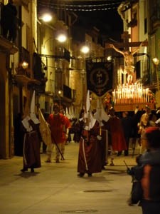 Semana Santa processie