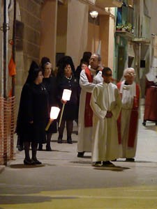 Semana Santa vrouwen